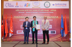 ​Tâm Minh Foods vinh dự nhận giải thưởng “Thương Hiệu Mạnh Asean 2024” Tại Singapore